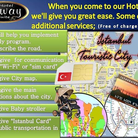 Away Hotel Стамбул Екстер'єр фото
