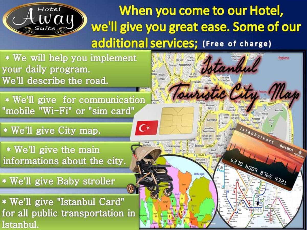 Away Hotel Стамбул Екстер'єр фото